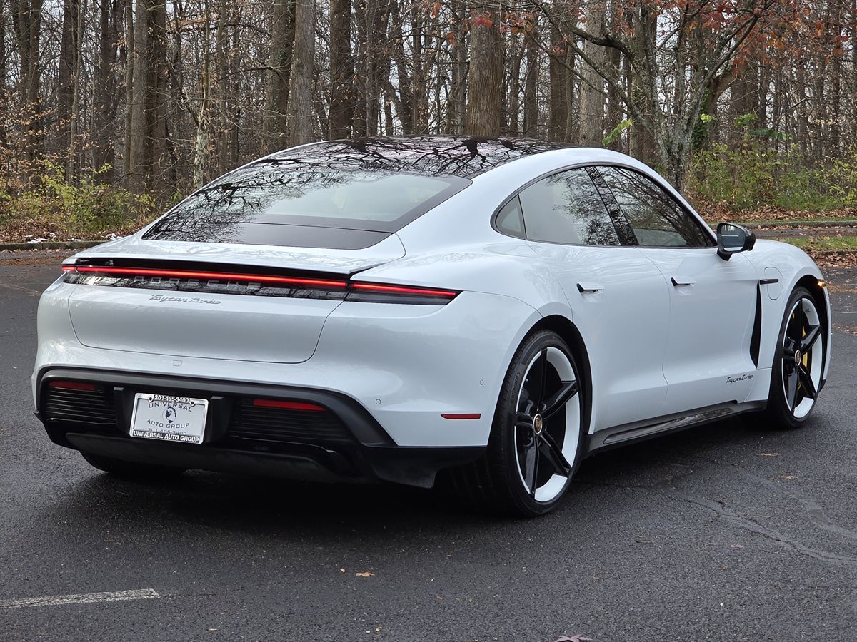 2020 Porsche Taycan Turbo - Photo 6