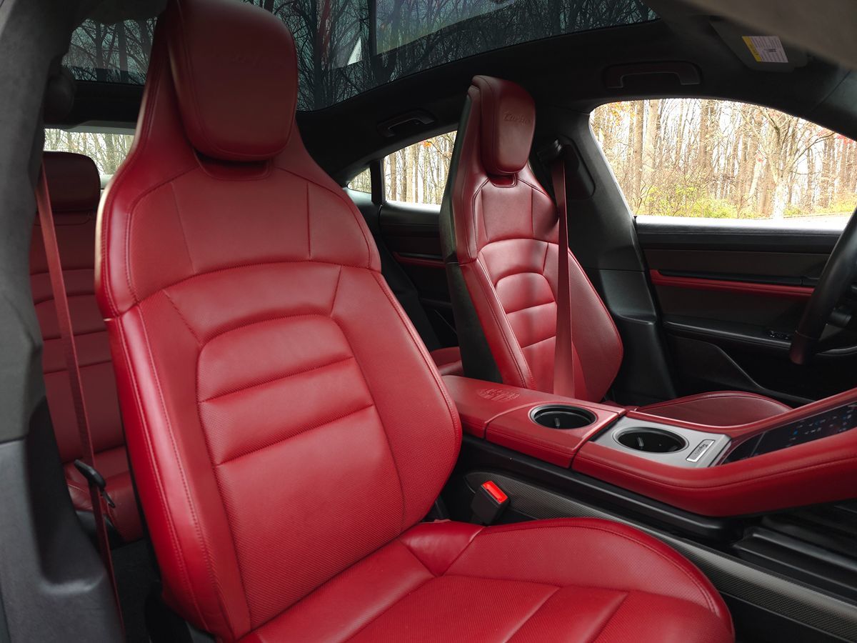 2020 Porsche Taycan Turbo - Photo 21