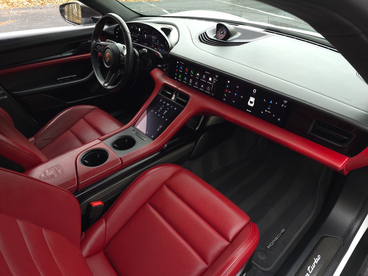 2020 Porsche Taycan Turbo - Photo 23