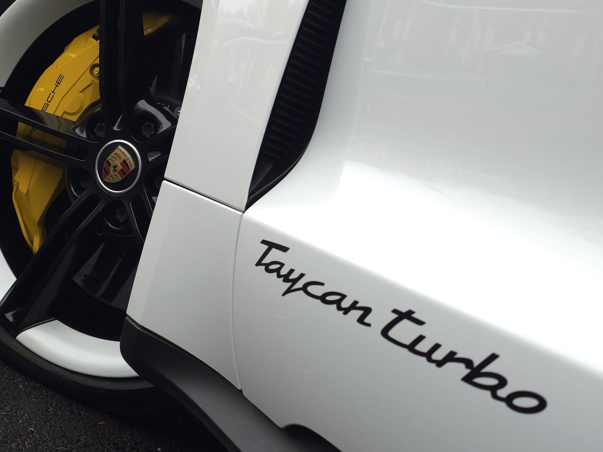2020 Porsche Taycan Turbo - Photo 85