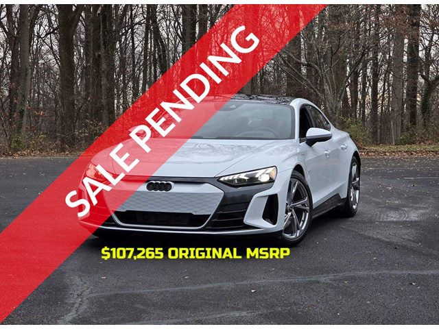 Suzuka Gray Metallic 2023 Audi e-tron GT quattro Premium Plus AWD Sedan All-Wheel Drive Automatic
