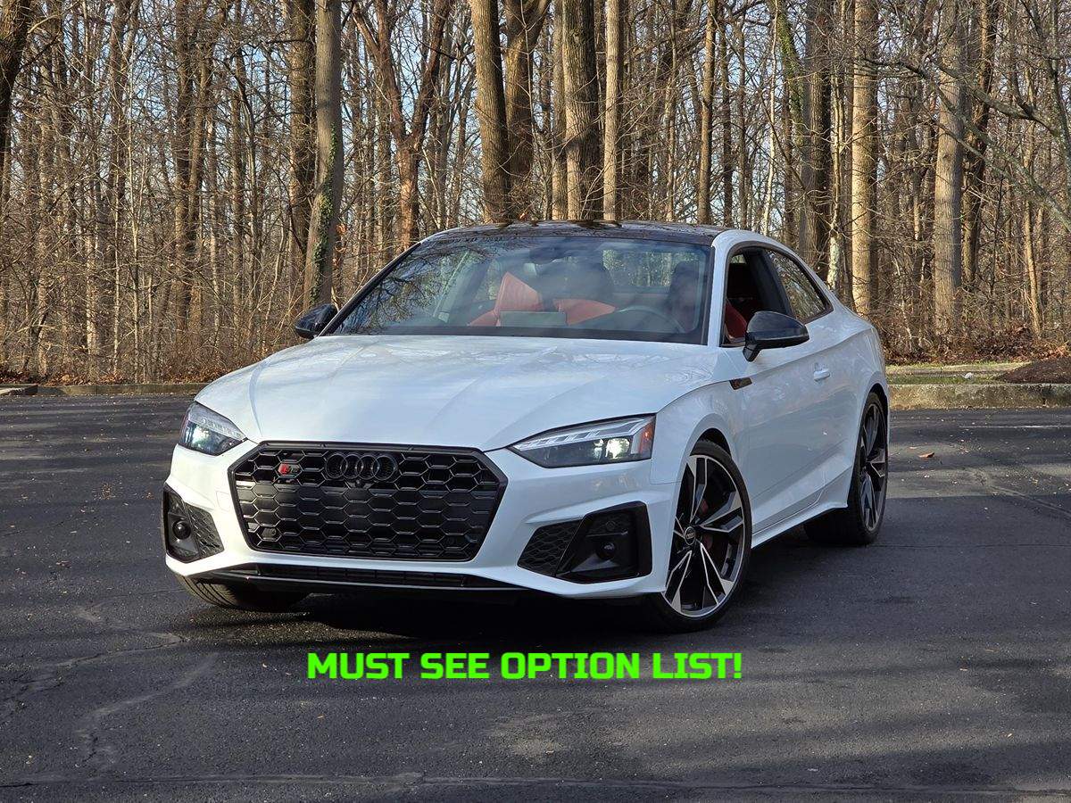 2022 Audi S5 Premium Plus quattro Tiptronic's photo