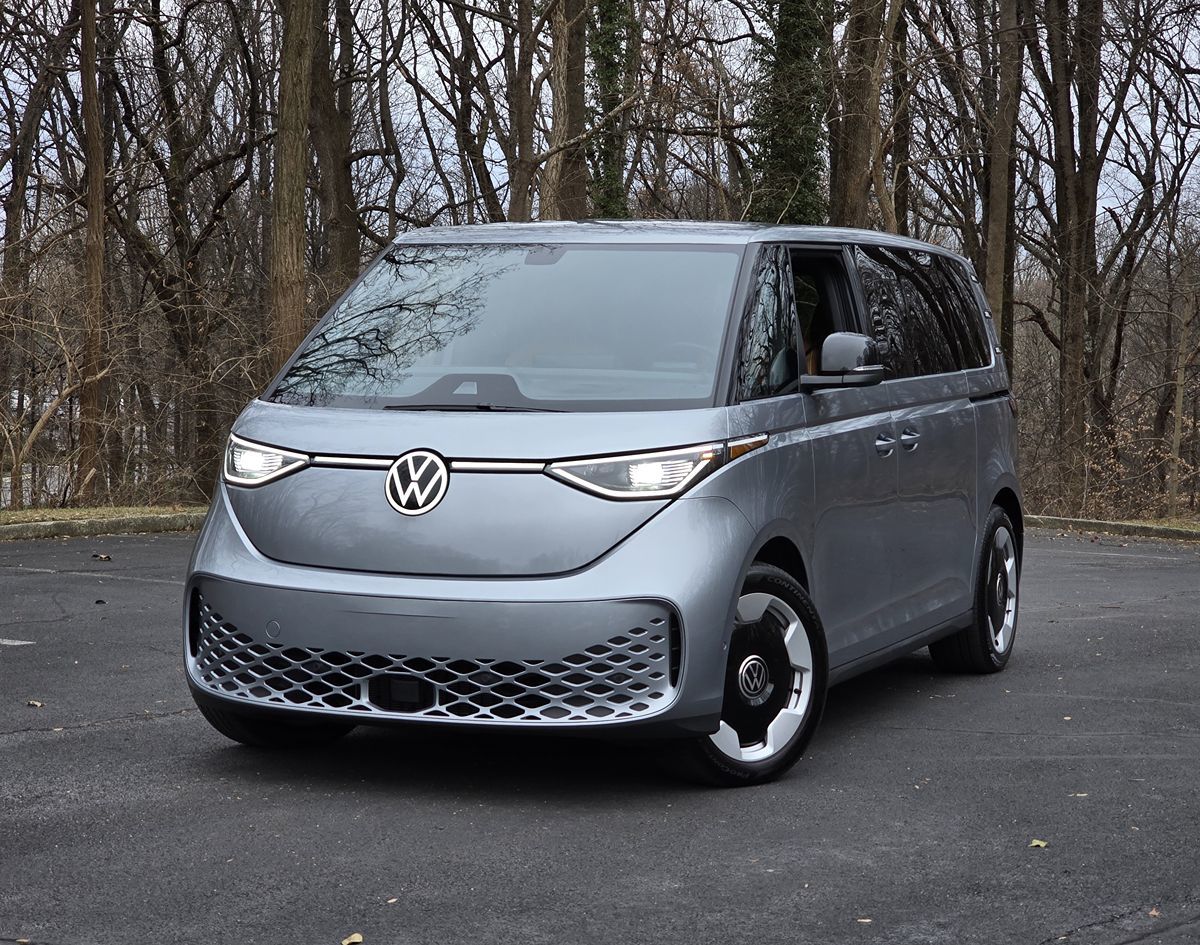 2025 Volkswagen ID. Buzz Pro S's photo