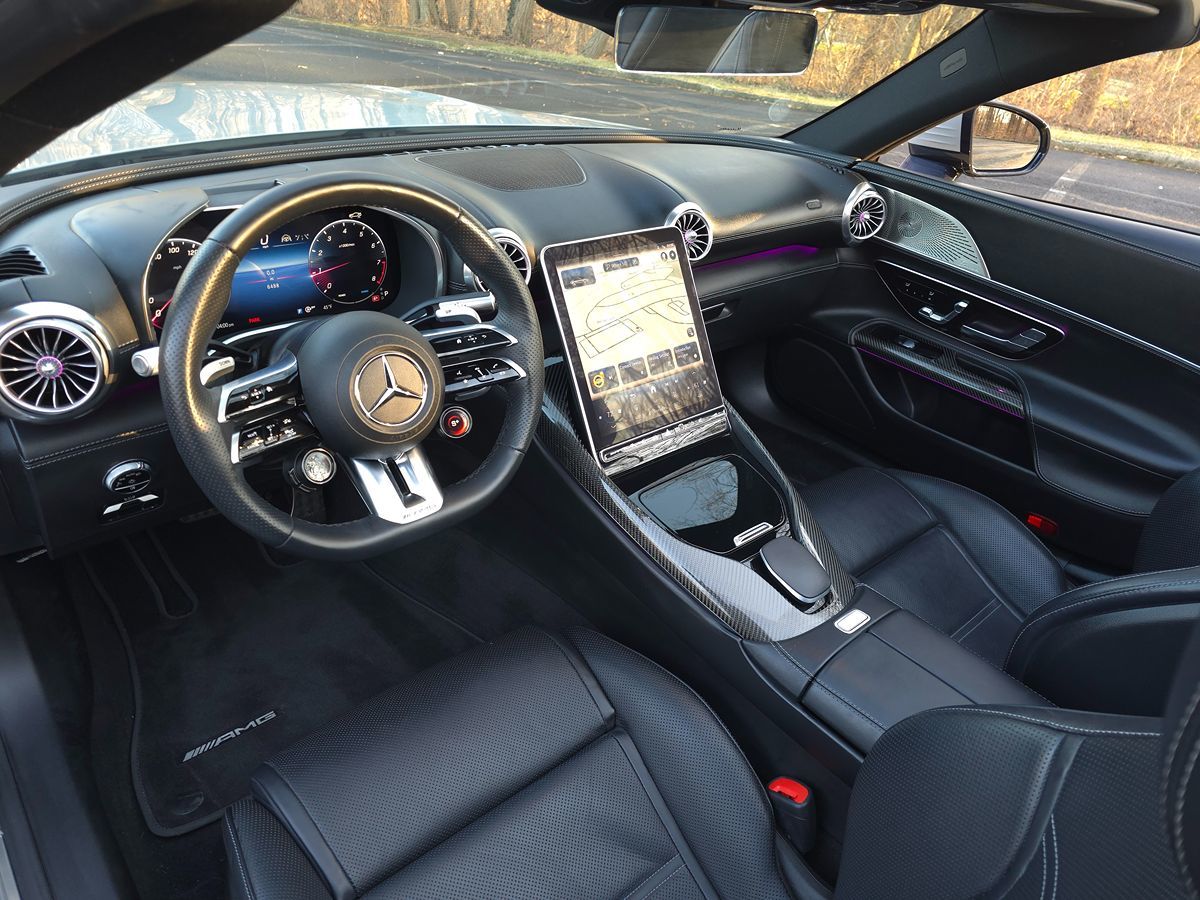 2023 Mercedes-Benz SL Mercedes-AMG