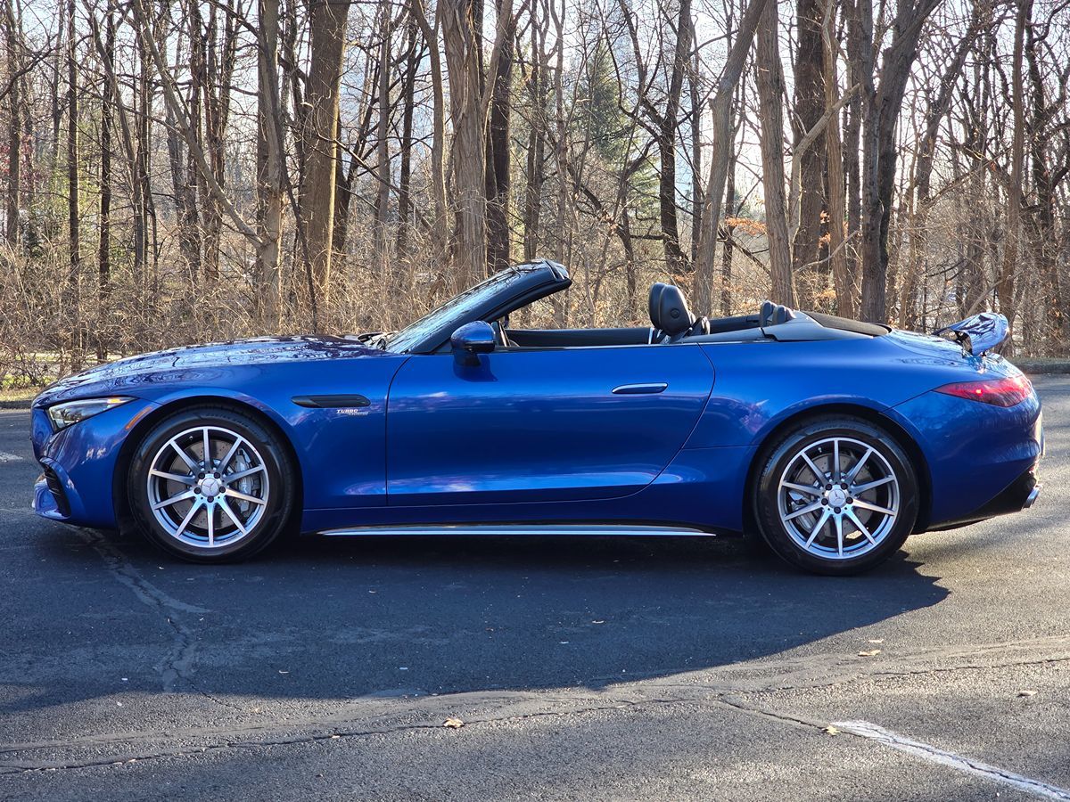 2024 Mercedes-Benz SL Mercedes-AMG