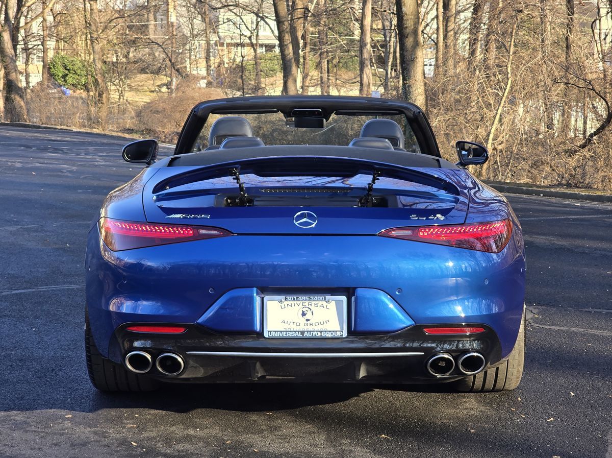 2024 Mercedes-Benz SL Mercedes-AMG