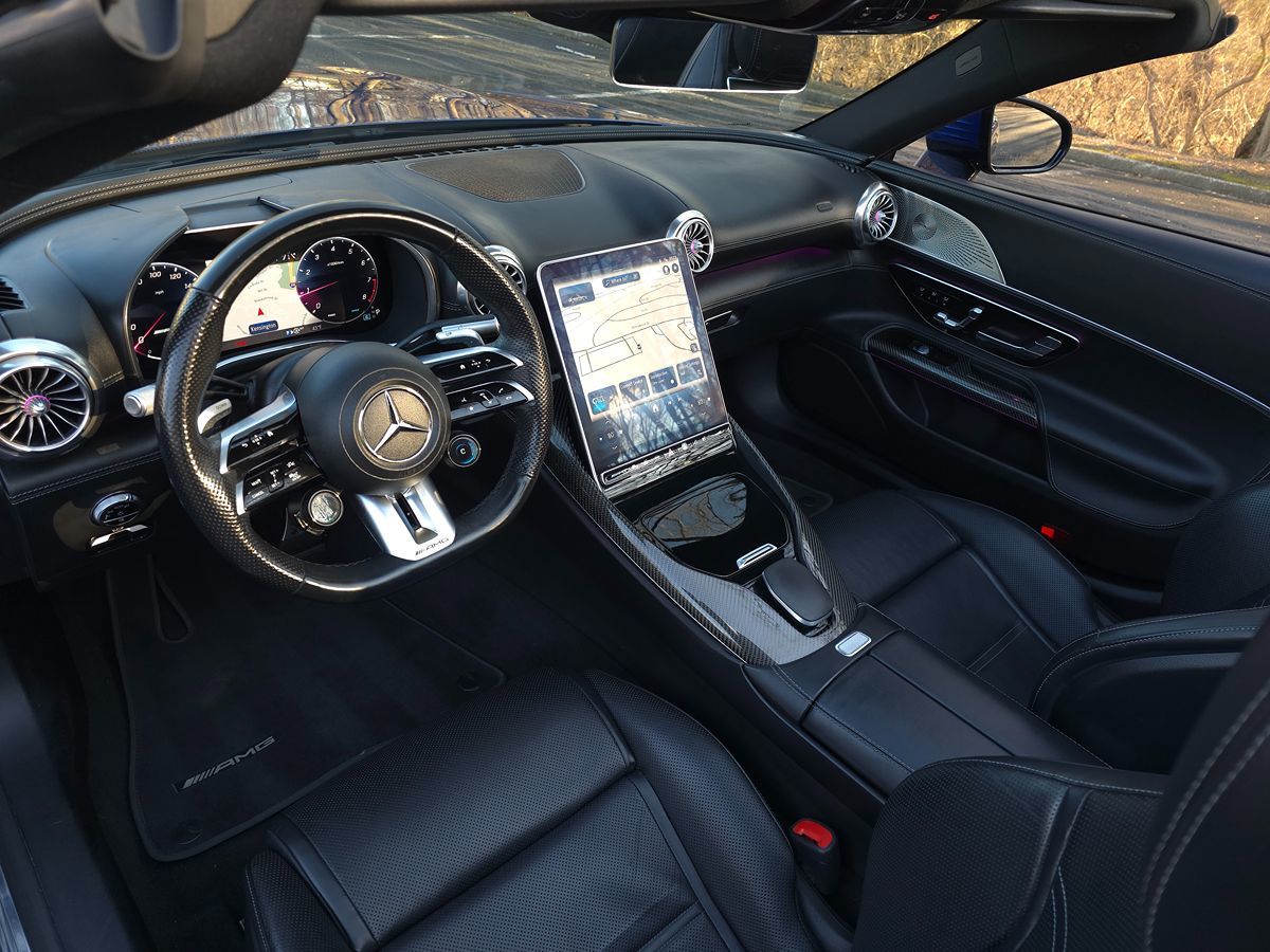 2024 Mercedes-Benz SL Mercedes-AMG