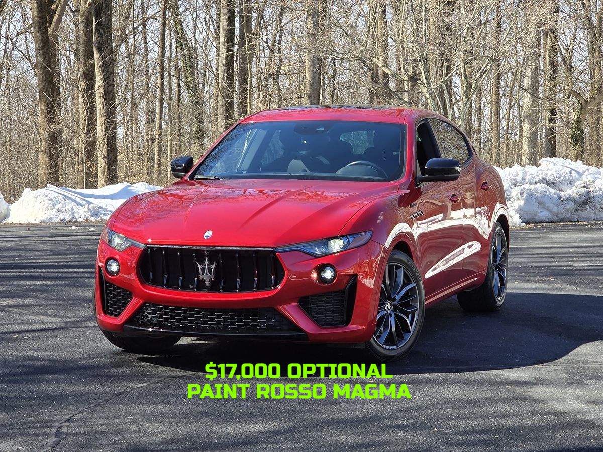 2023 Maserati Levante Modena's photo