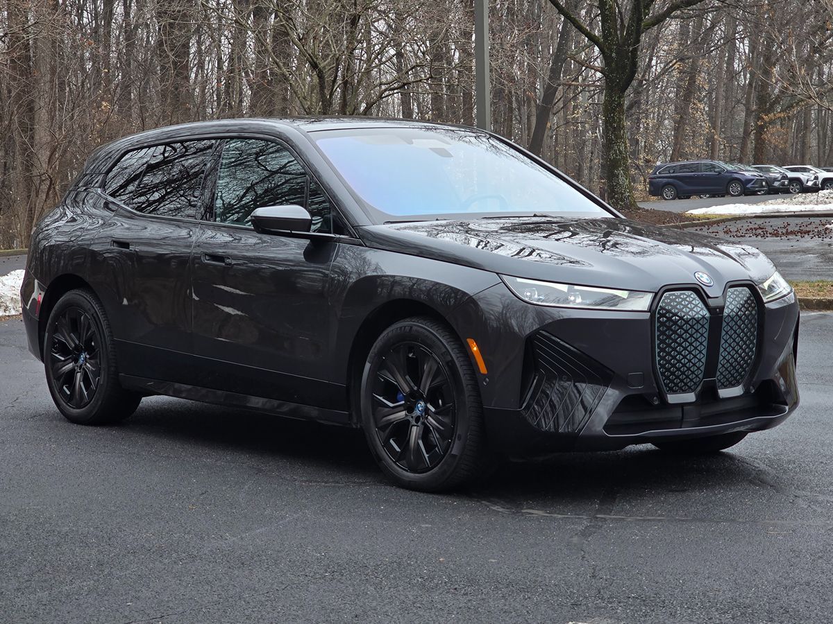 BMW iX photo 8