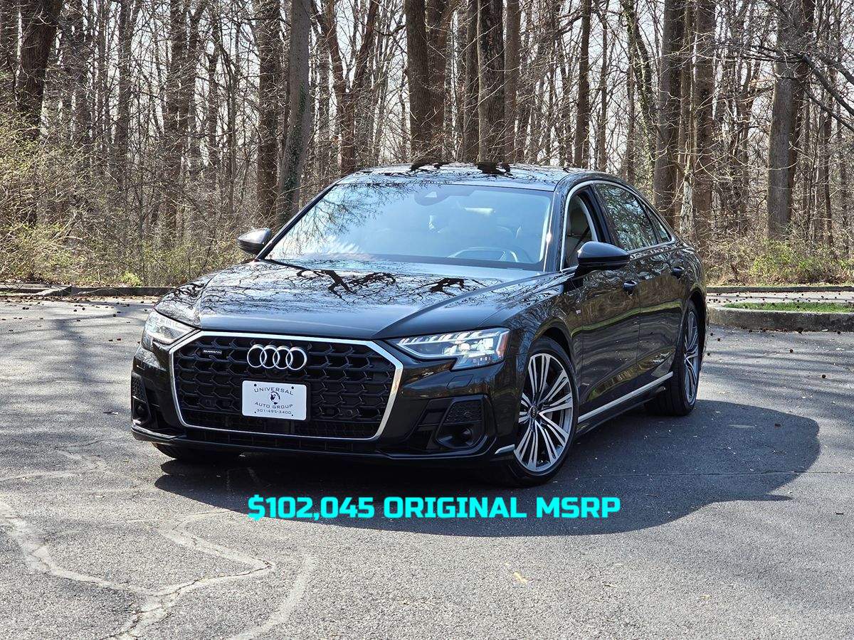 2023 Audi A8 55 TFSI L quattro Tiptronic's photo