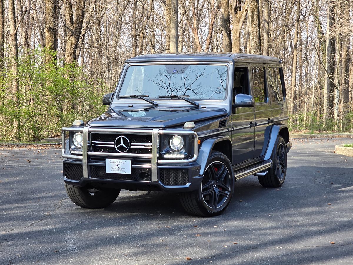 2018 Mercedes-Benz G-Class AMG G63's photo