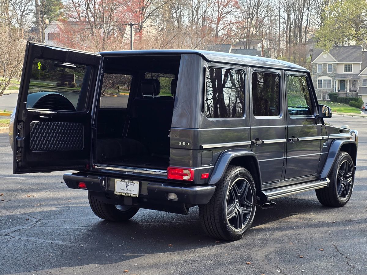 Mercedes-Benz AMG G 63 photo 52