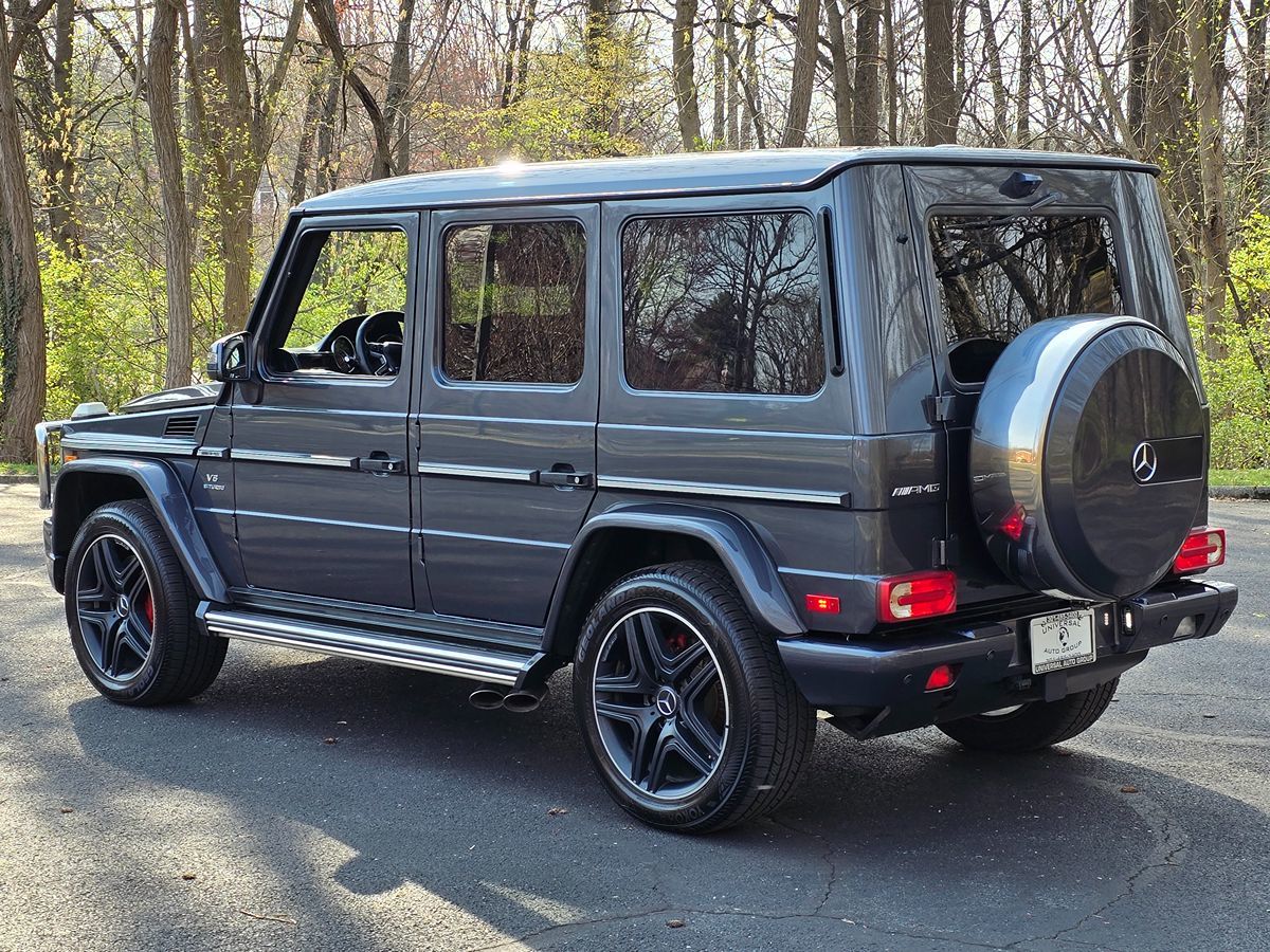 Mercedes-Benz AMG G 63 photo 4