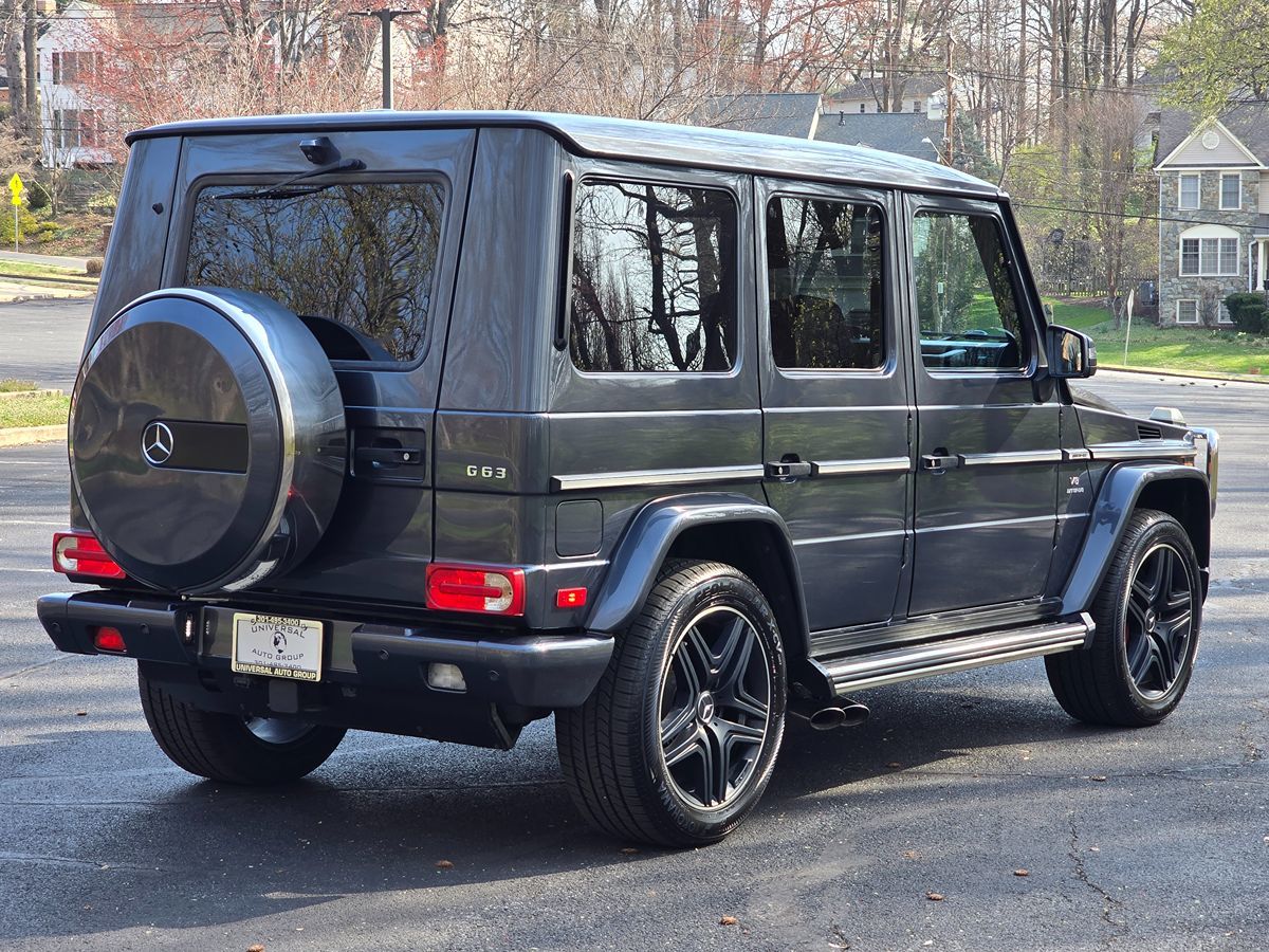 Mercedes-Benz AMG G 63 photo 6