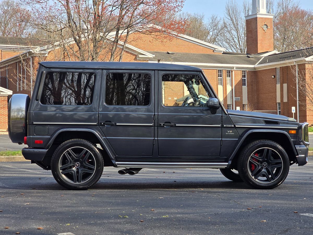 Mercedes-Benz AMG G 63 photo 7