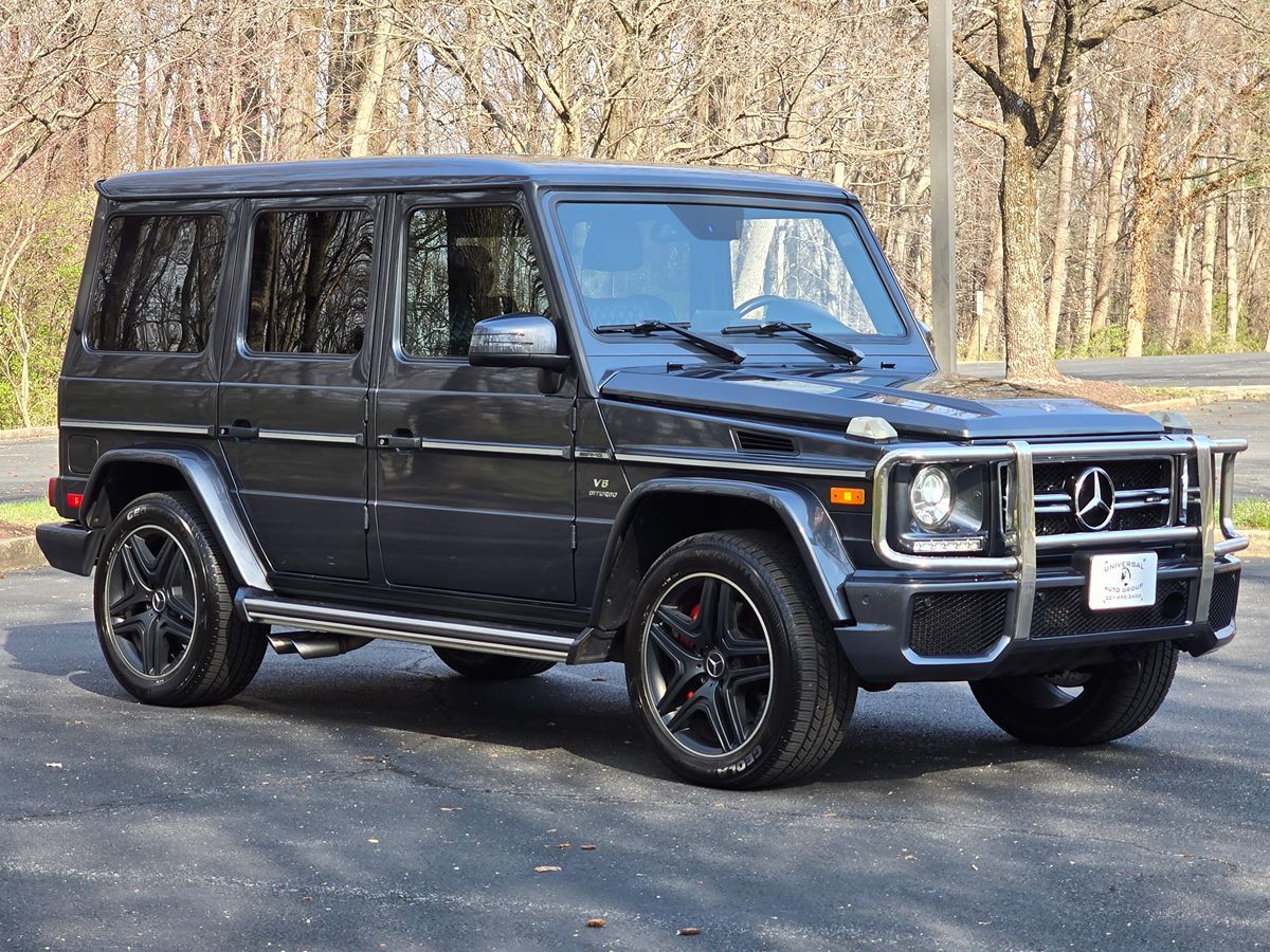Mercedes-Benz AMG G 63 photo 8