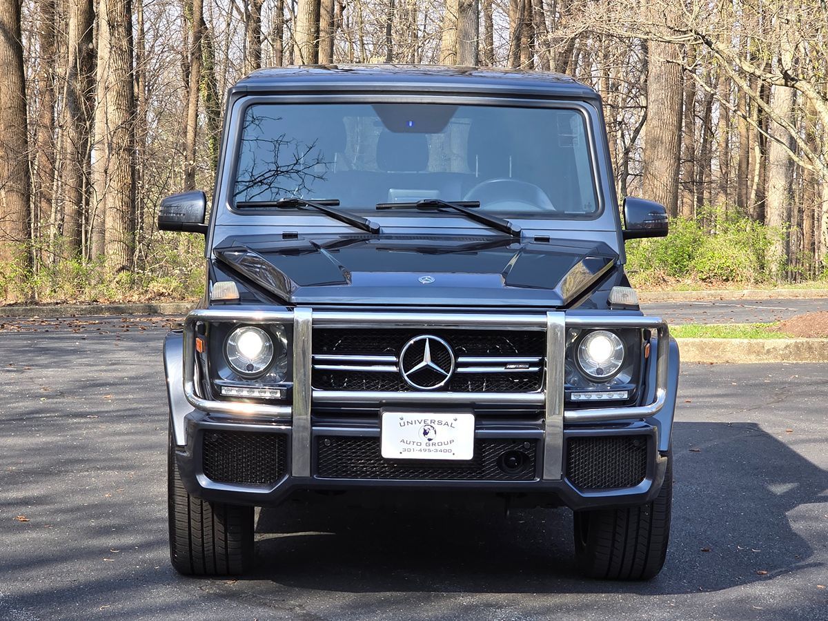 Mercedes-Benz AMG G 63 photo 9
