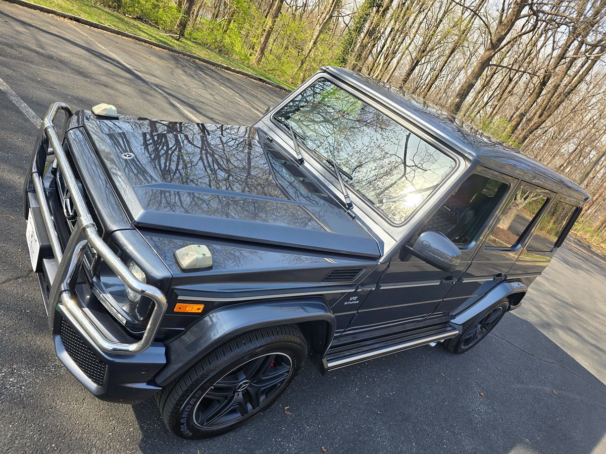 Mercedes-Benz AMG G 63 photo 55