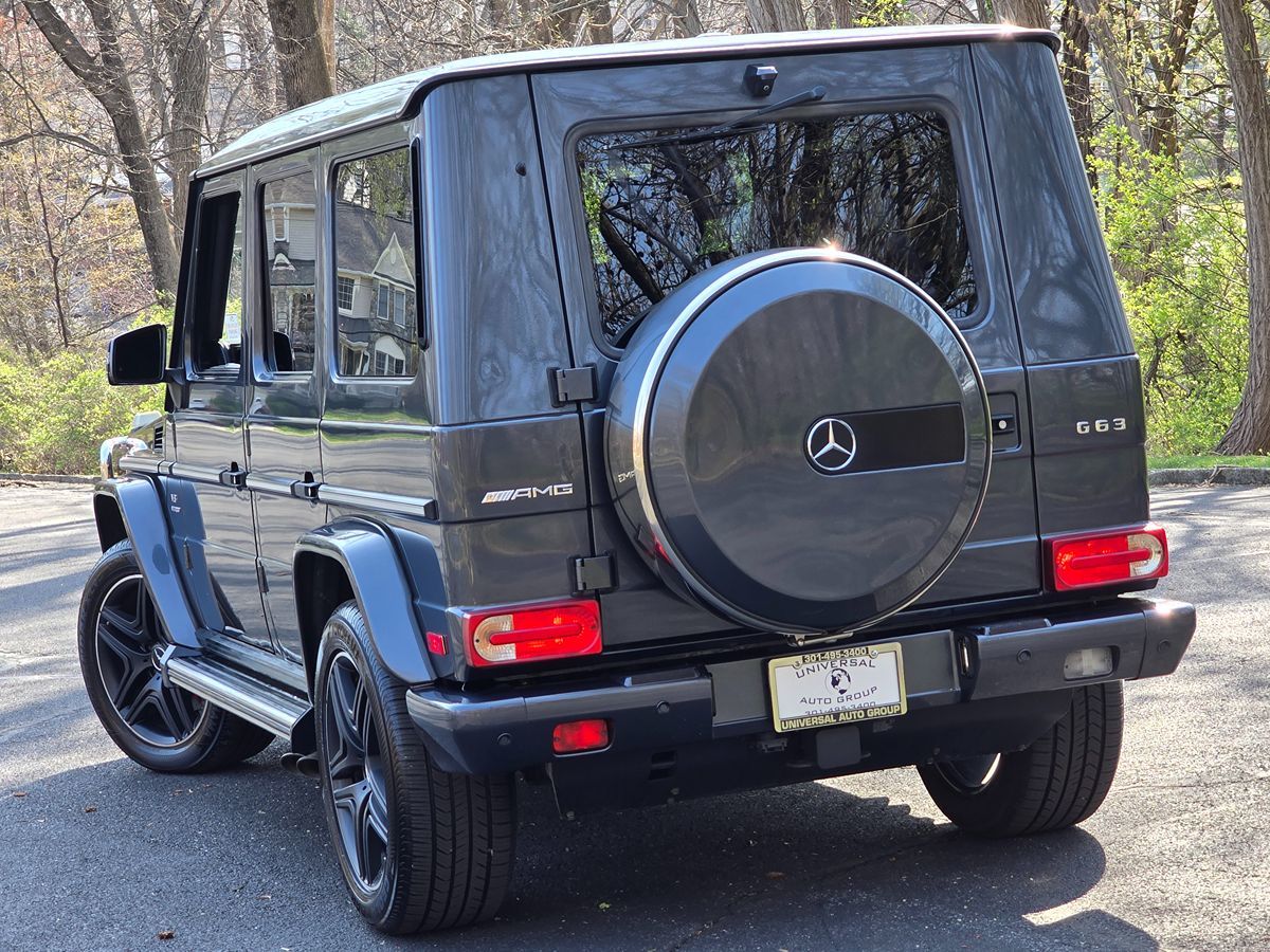 Mercedes-Benz AMG G 63 photo 54