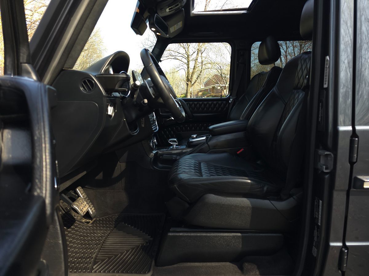 Mercedes-Benz AMG G 63 photo 11