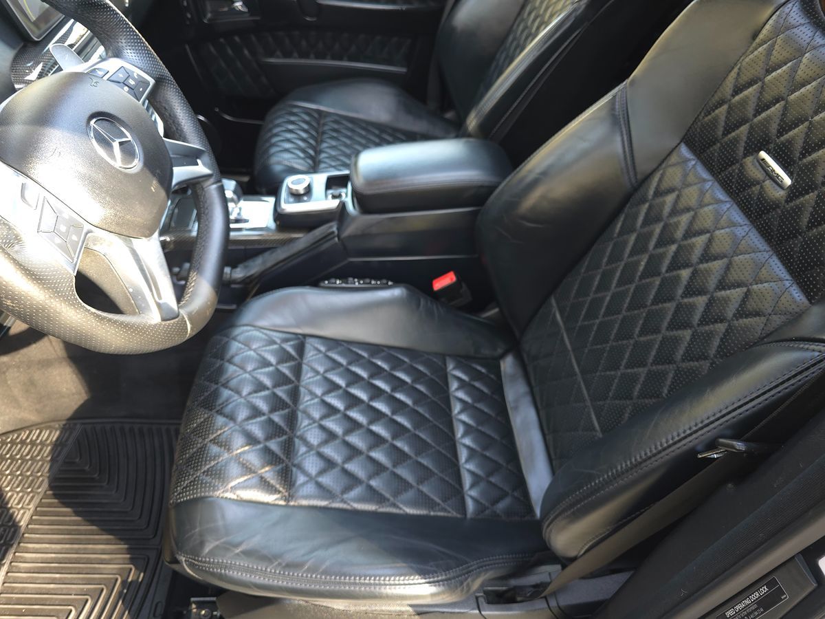 Mercedes-Benz AMG G 63 photo 12