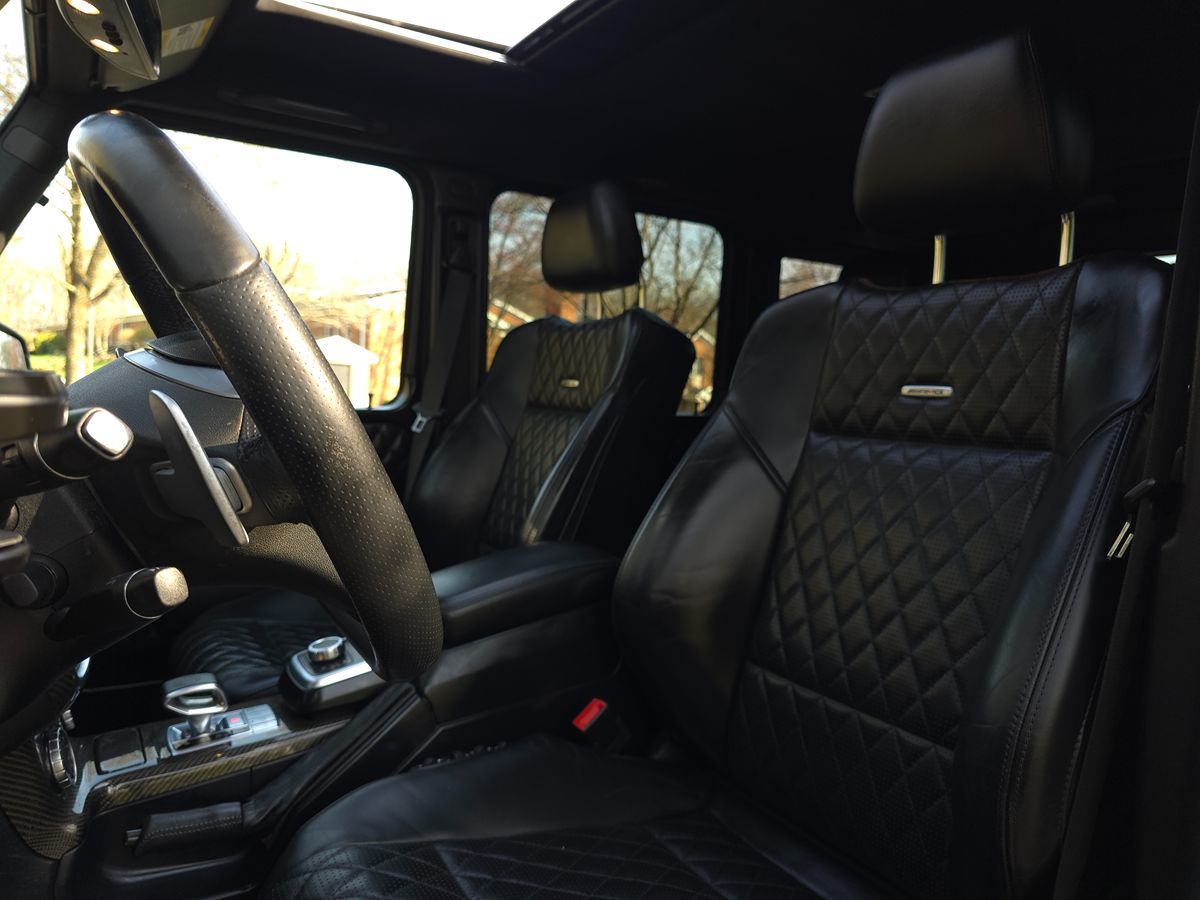 Mercedes-Benz AMG G 63 photo 13