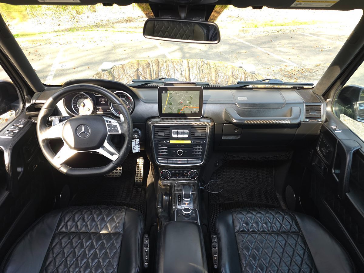 Mercedes-Benz AMG G 63 photo 10