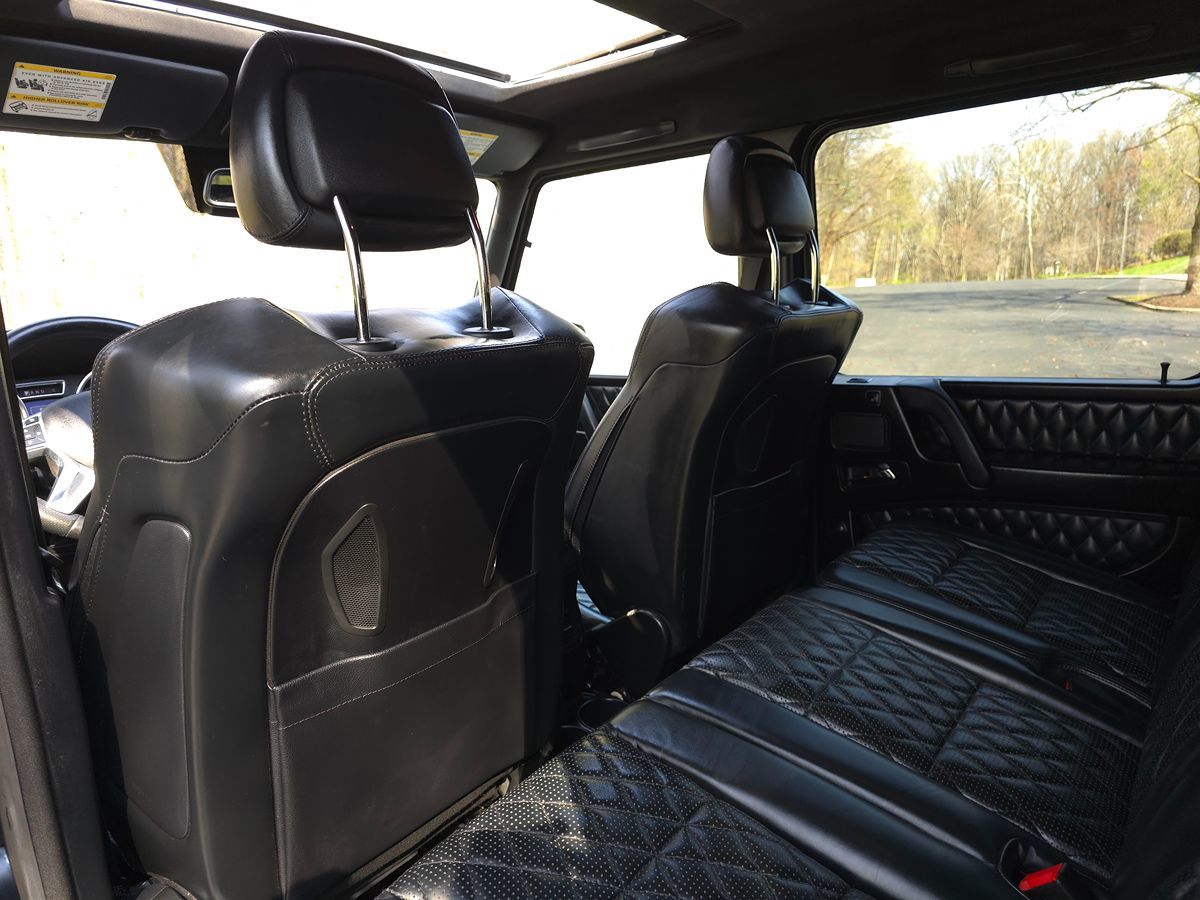 Mercedes-Benz AMG G 63 photo 14