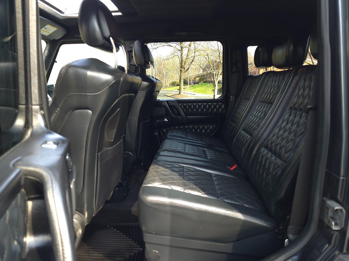 Mercedes-Benz AMG G 63 photo 15