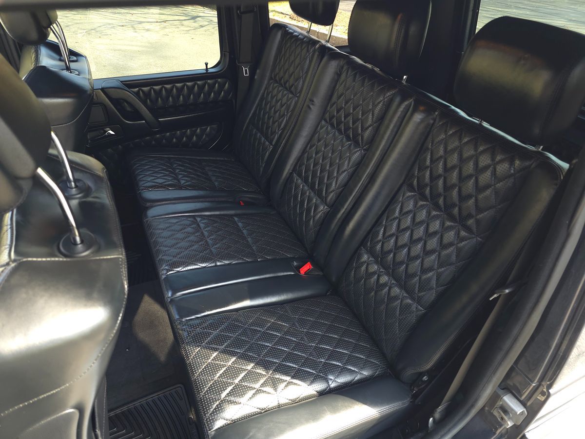 Mercedes-Benz AMG G 63 photo 16