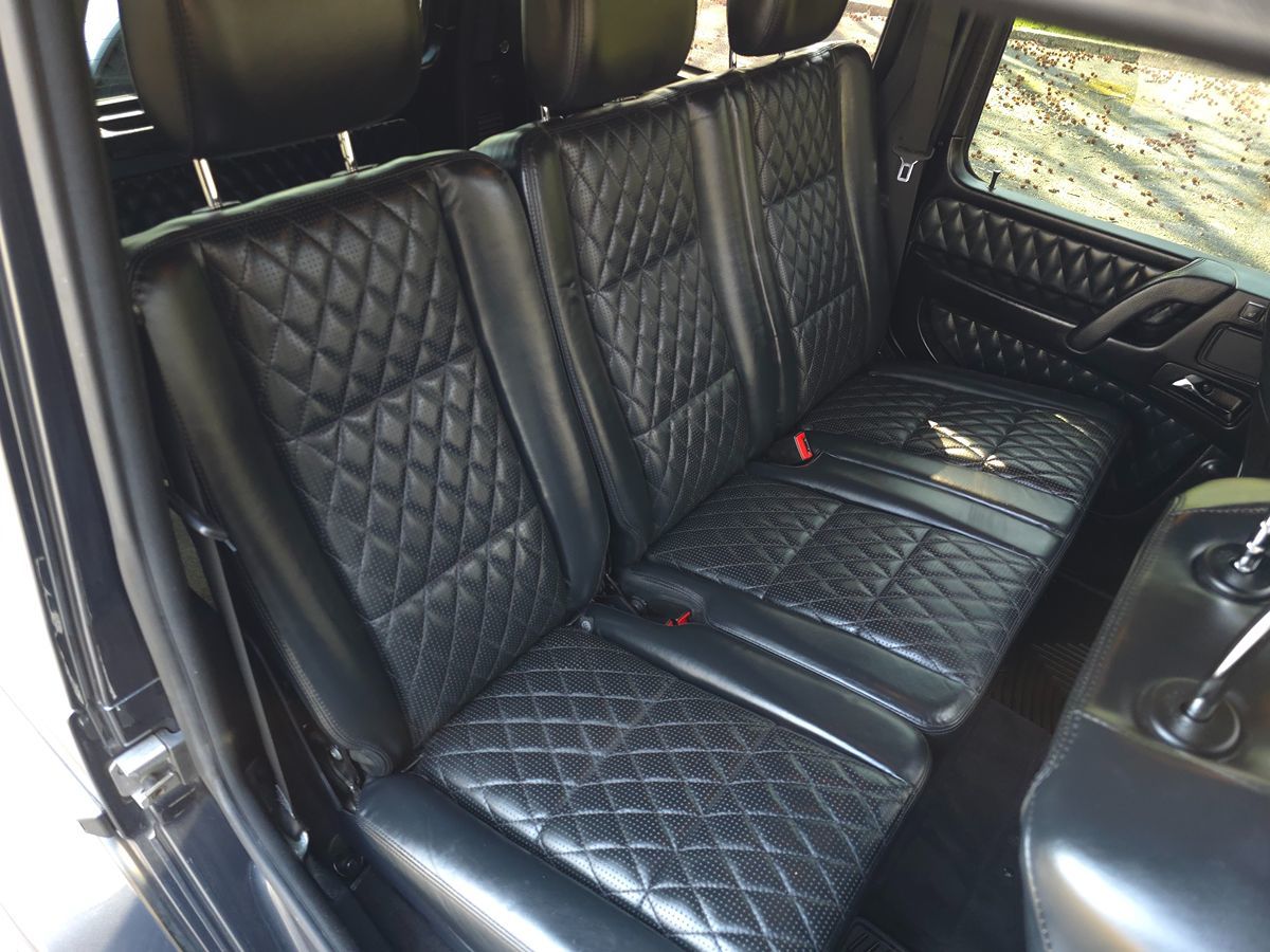 Mercedes-Benz AMG G 63 photo 17