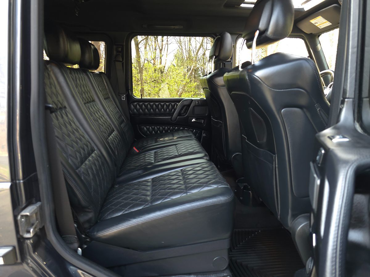 Mercedes-Benz AMG G 63 photo 18