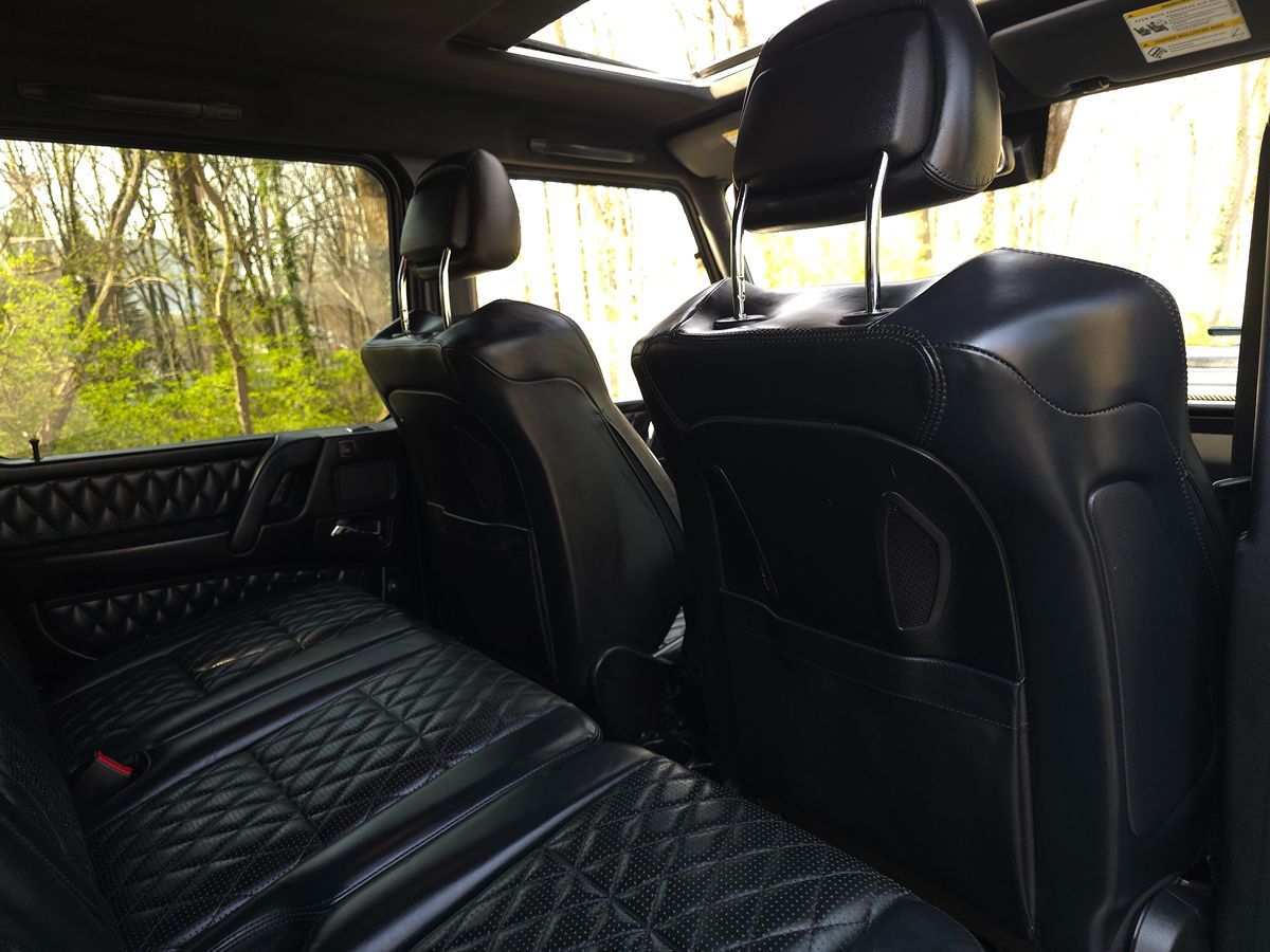 Mercedes-Benz AMG G 63 photo 19