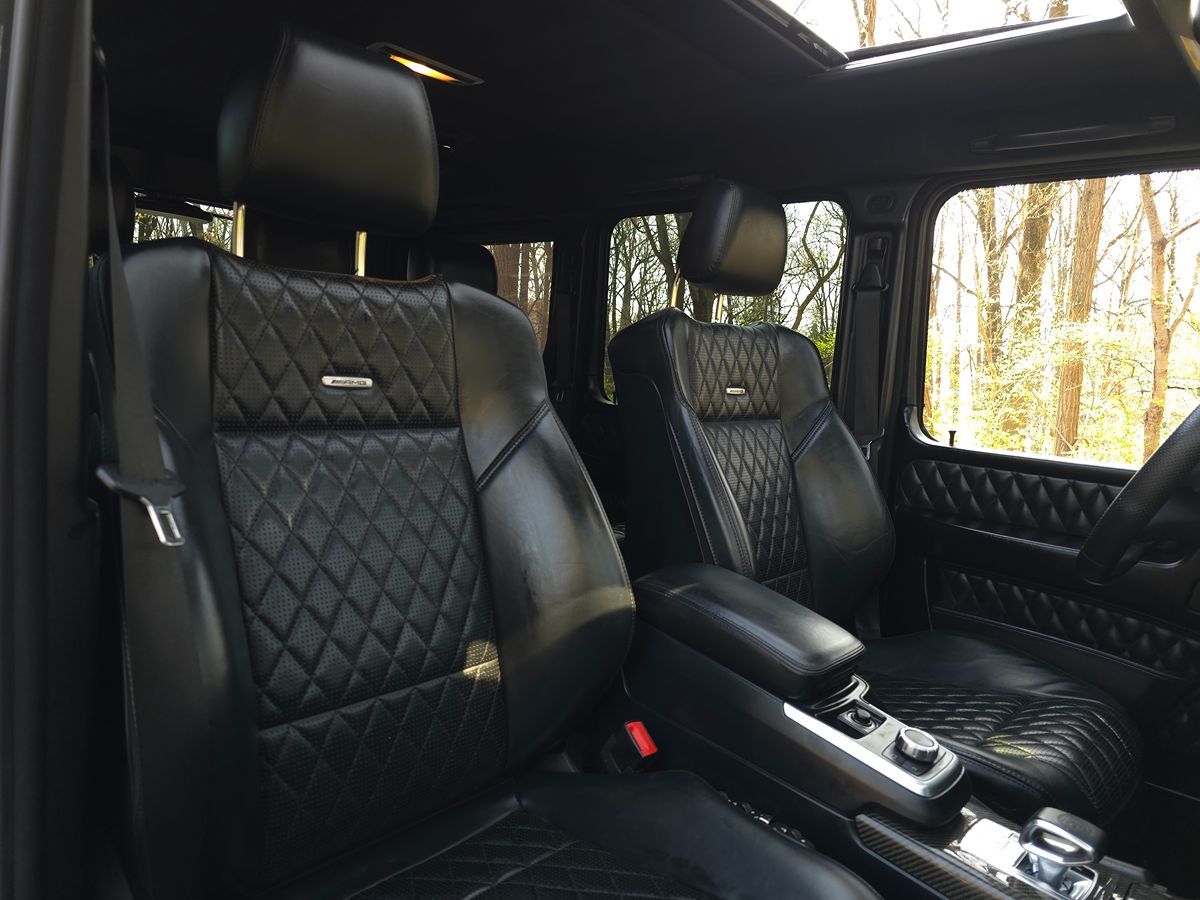 Mercedes-Benz AMG G 63 photo 20