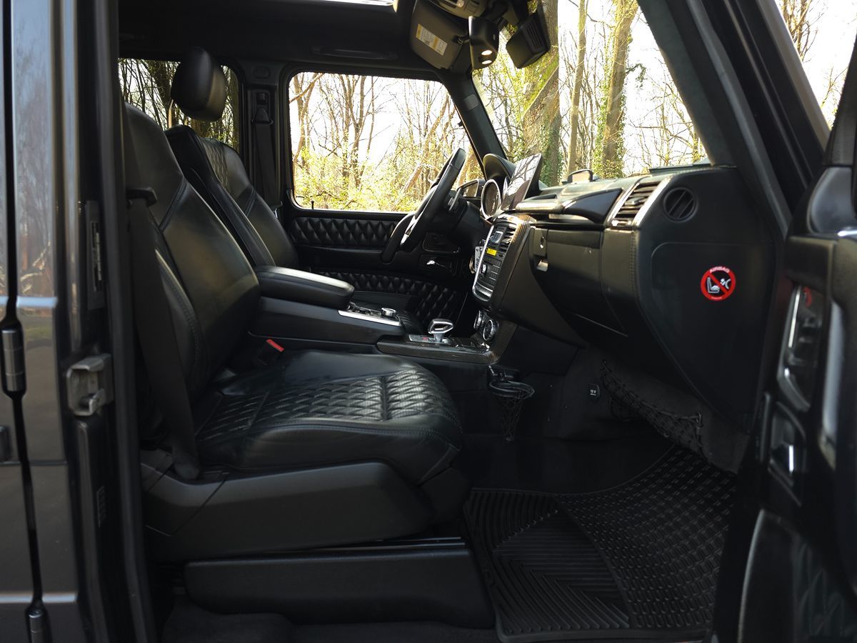 Mercedes-Benz AMG G 63 photo 21