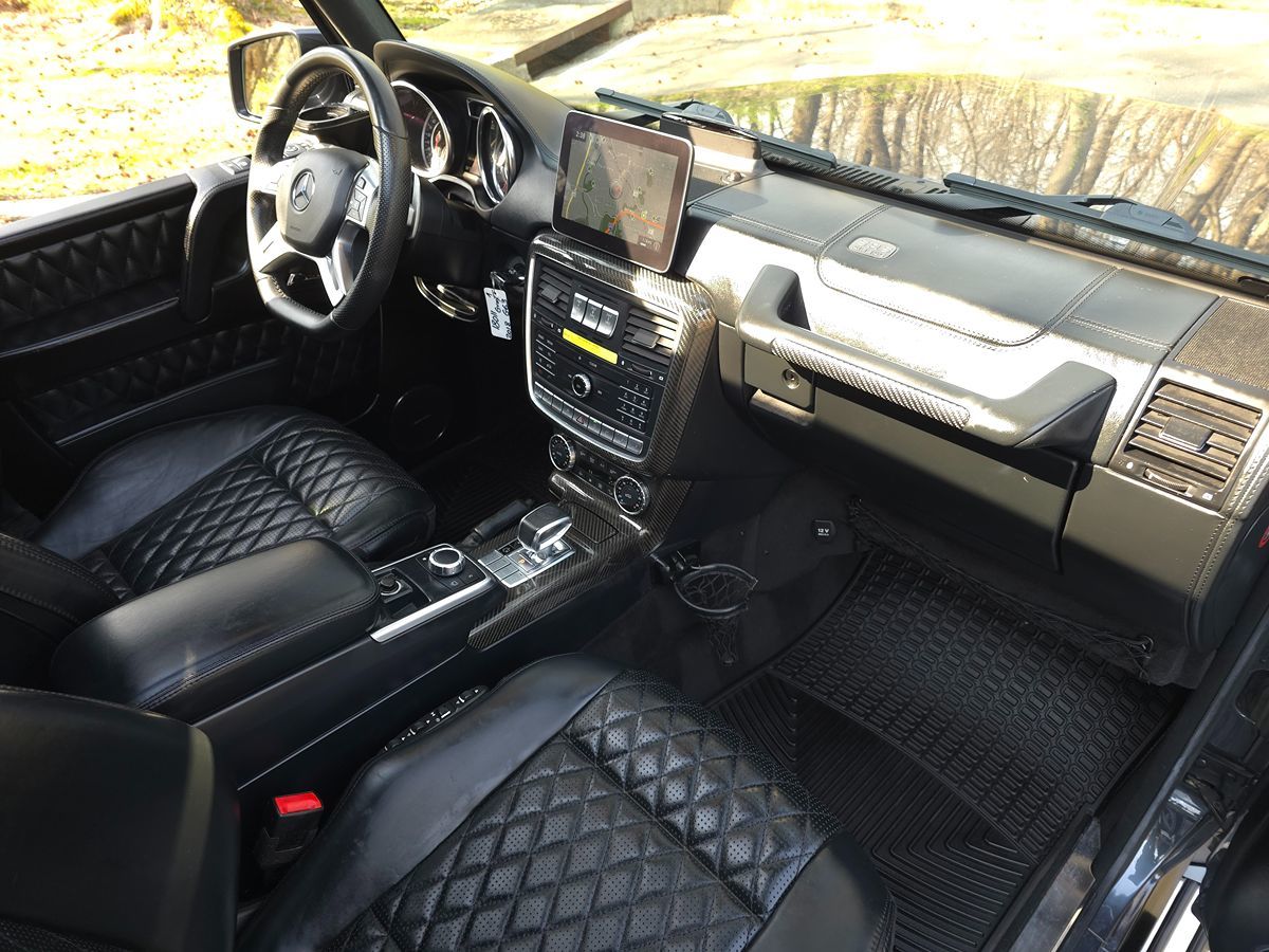 Mercedes-Benz AMG G 63 photo 22