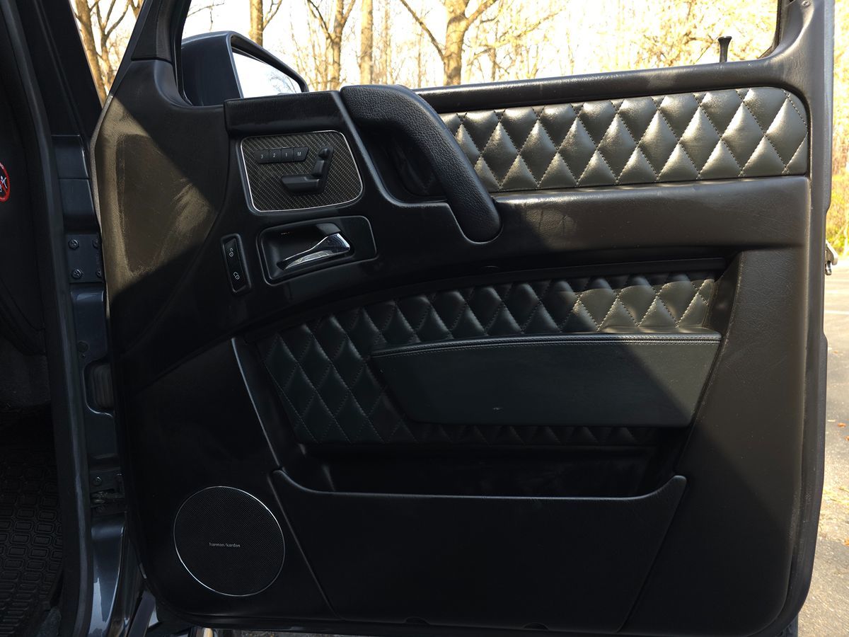 Mercedes-Benz AMG G 63 photo 23