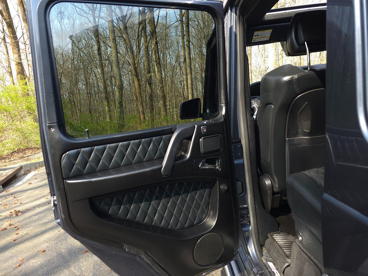 Mercedes-Benz AMG G 63 photo 25