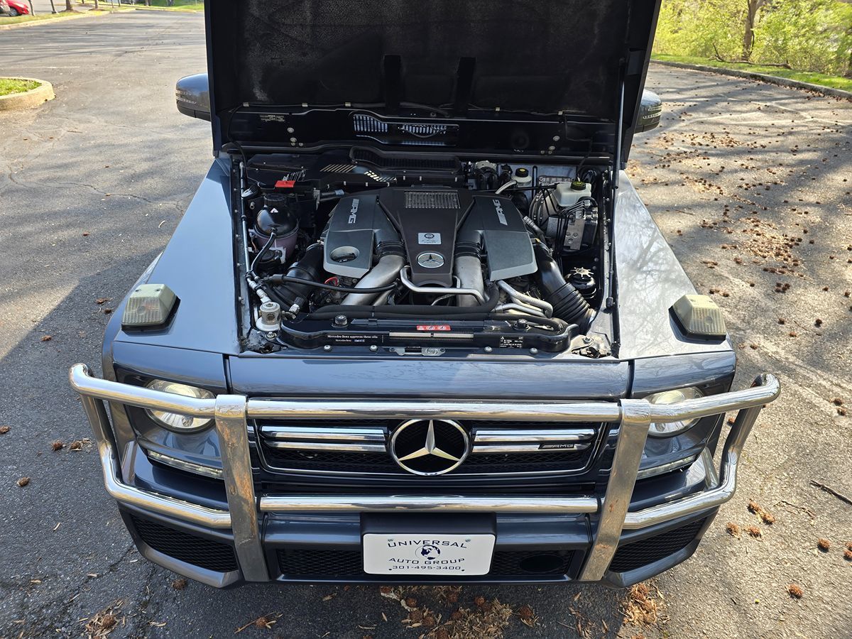 Mercedes-Benz AMG G 63 photo 51