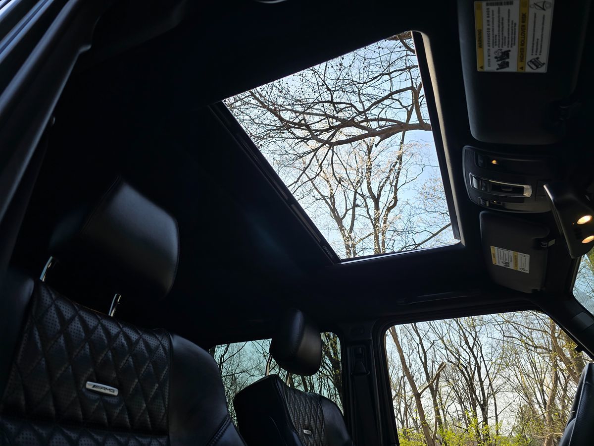 Mercedes-Benz AMG G 63 photo 43