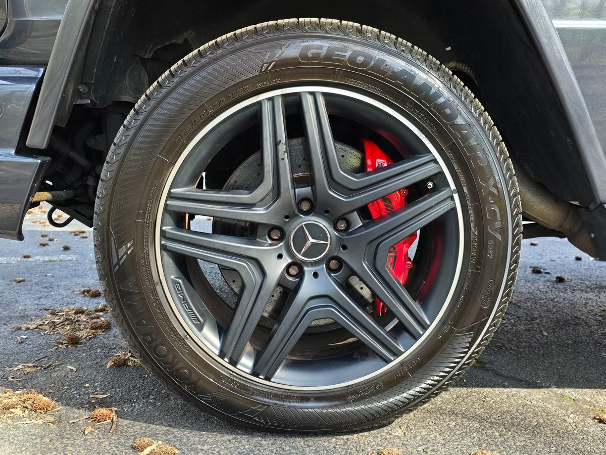 Mercedes-Benz AMG G 63 photo 46