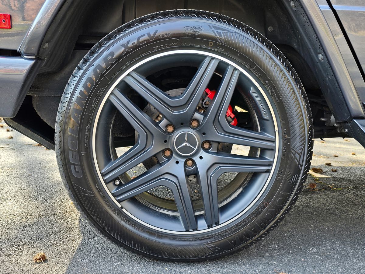 Mercedes-Benz AMG G 63 photo 48