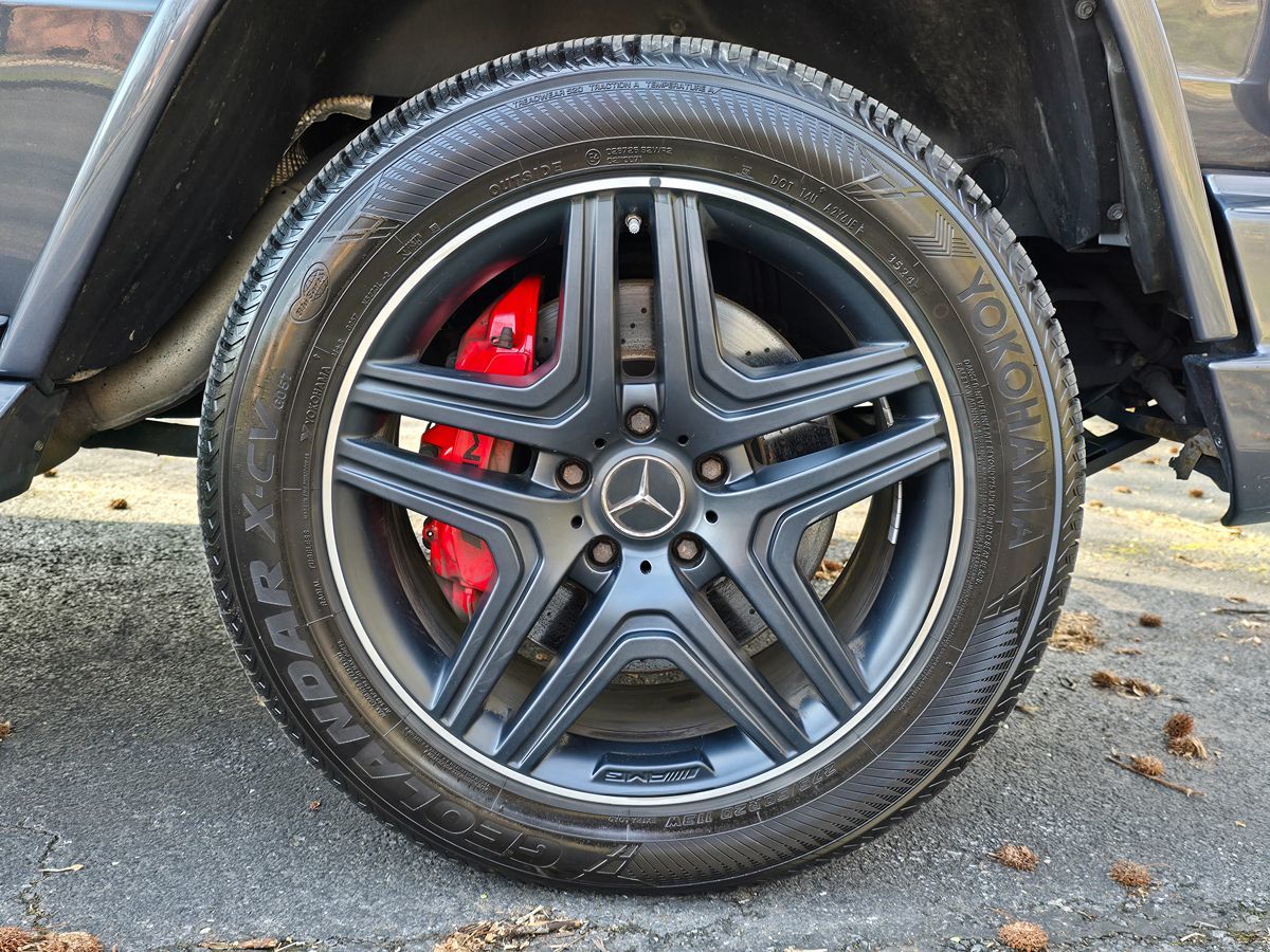 Mercedes-Benz AMG G 63 photo 49
