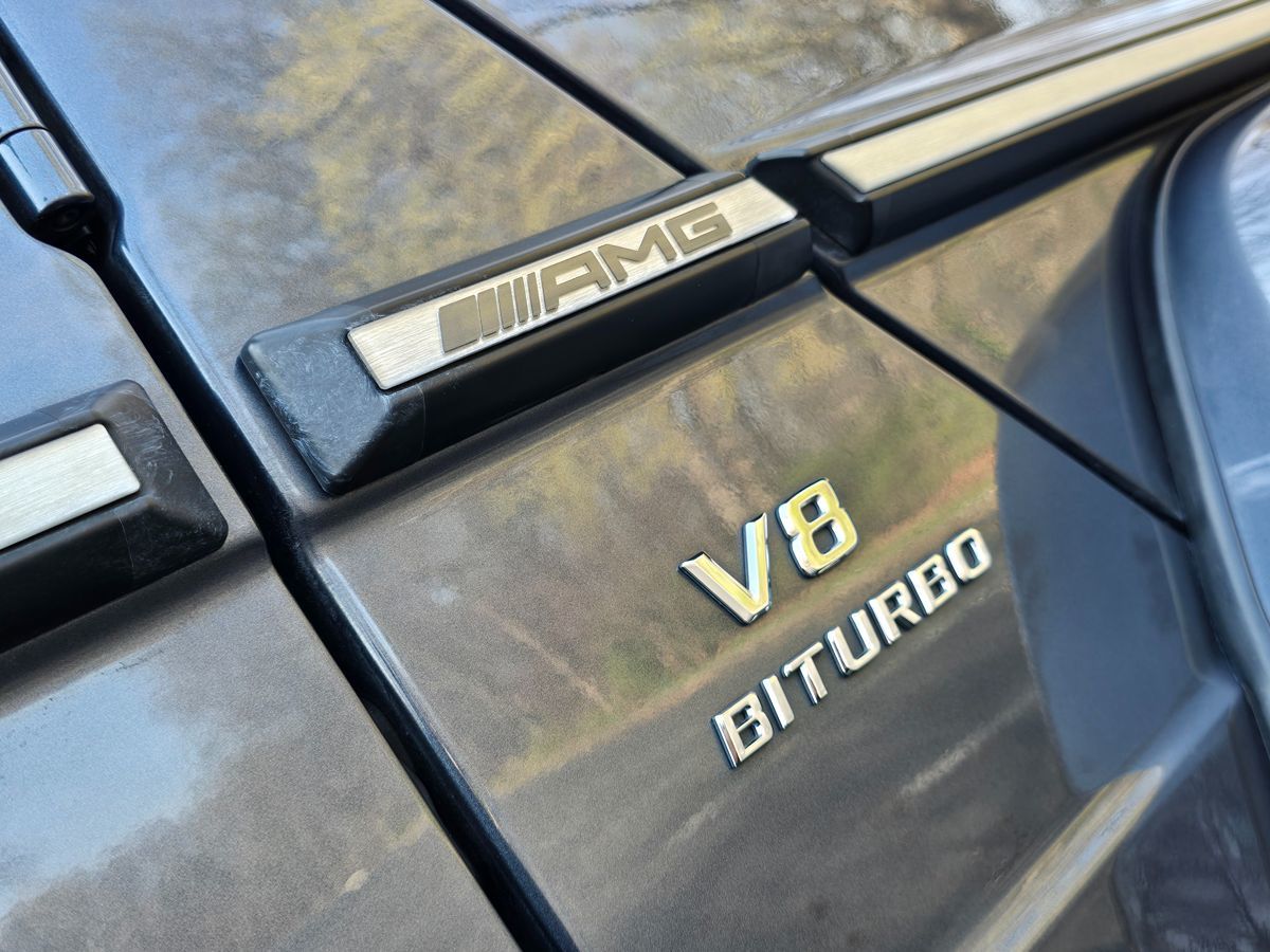 Mercedes-Benz AMG G 63 photo 45