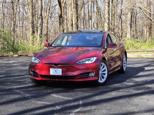 Red Multi-Coat 2018 Tesla Model S 100D AWD Sedan All-Wheel Drive Automatic