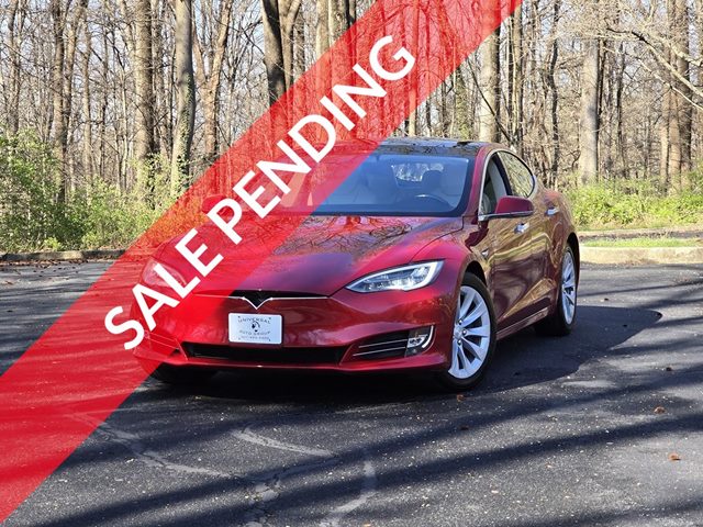 Red Multi-Coat 2018 Tesla Model S 100D AWD Sedan All-Wheel Drive Automatic