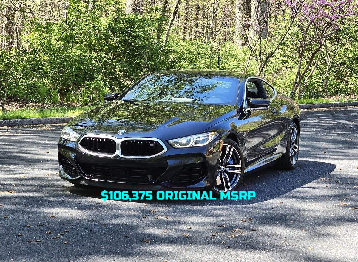 2023 BMW 8 Series M850i xDrive Coupe's photo