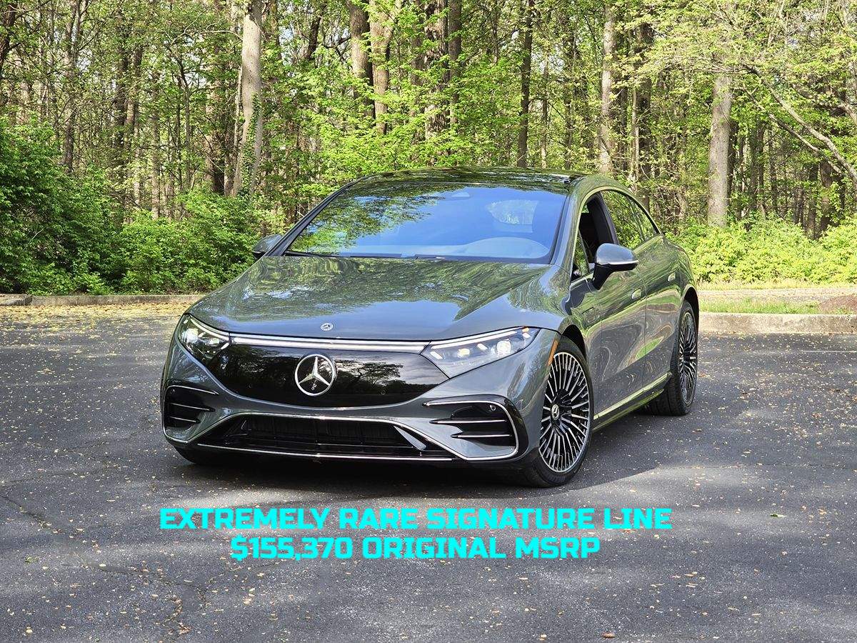 2023 Mercedes-Benz EQS EQS 580's photo