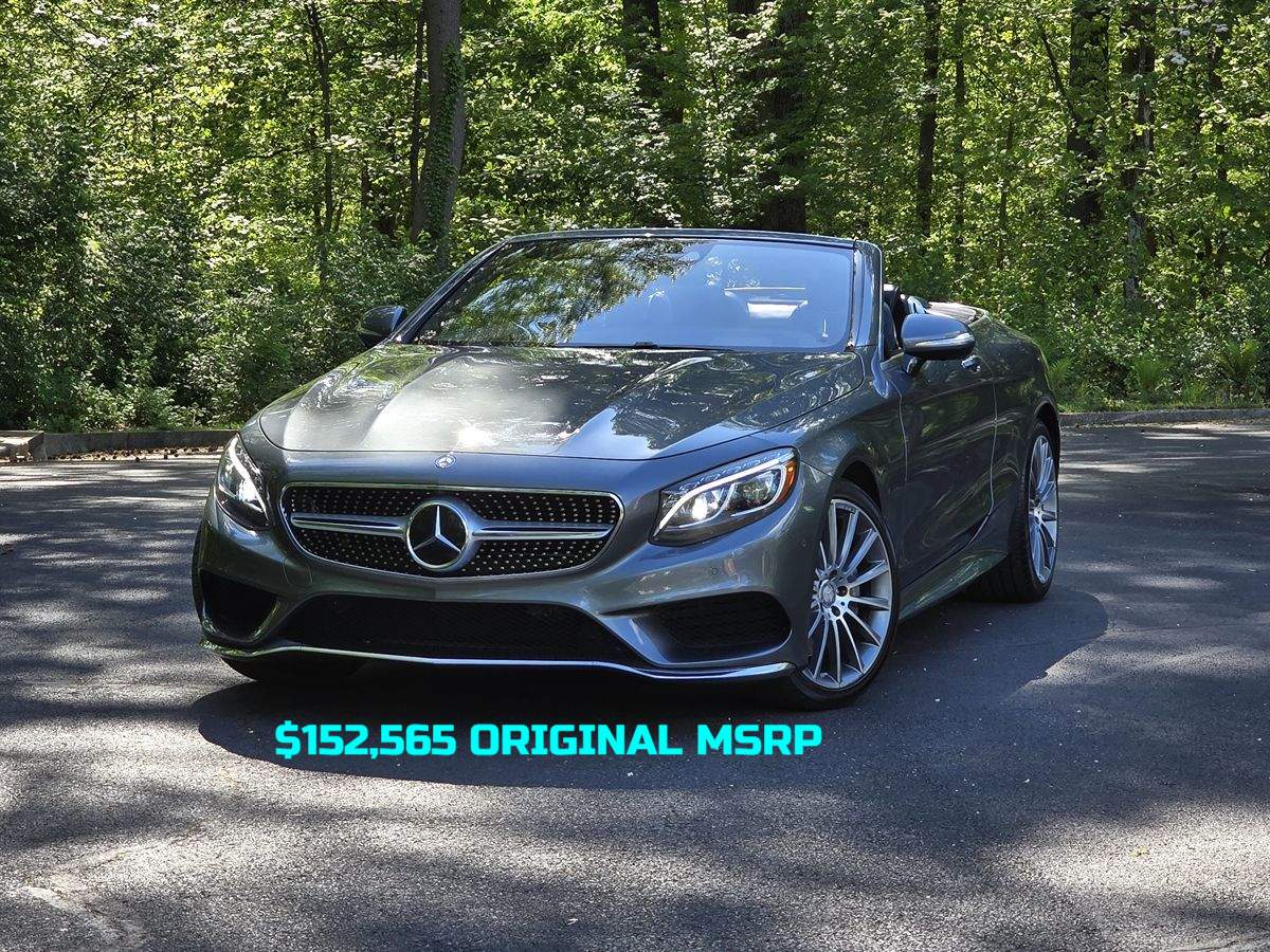2017 Mercedes-Benz S-Class S550 Cabriolet's photo