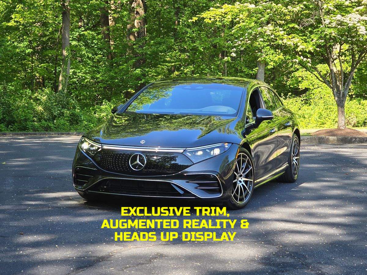2022 Mercedes-Benz EQS EQS 580's photo